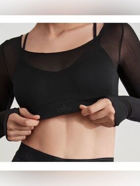 ALO Yoga Black Airlift Ballet Dream 💕🍀